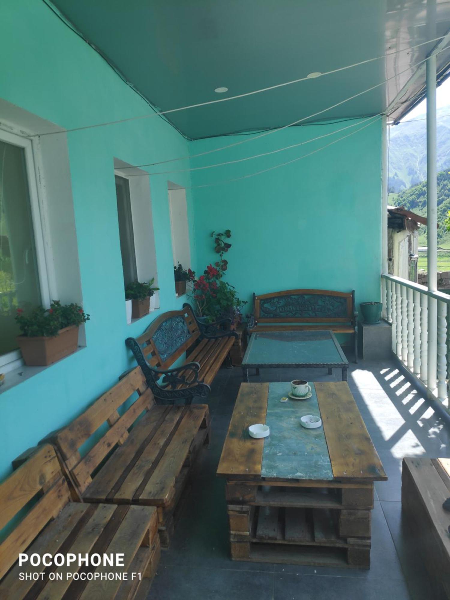Green Hostel Goristsikhe Exterior photo